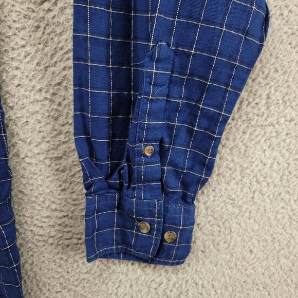 Florida Gators NCAA shirt mens large button blue Three Square Royce Apparel - Picture 6 of 11